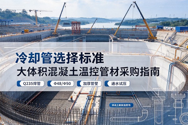 龙州冷却管选择标准