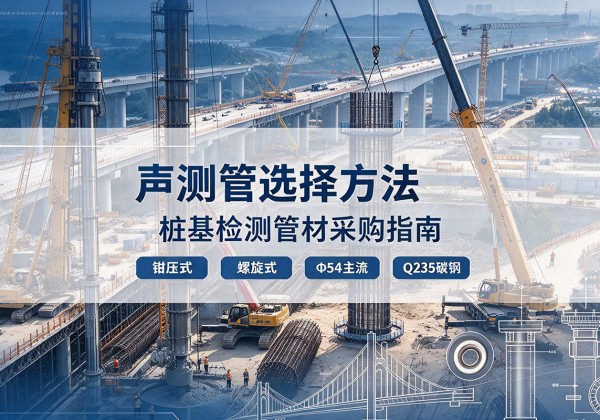 龙州声测管选型标准